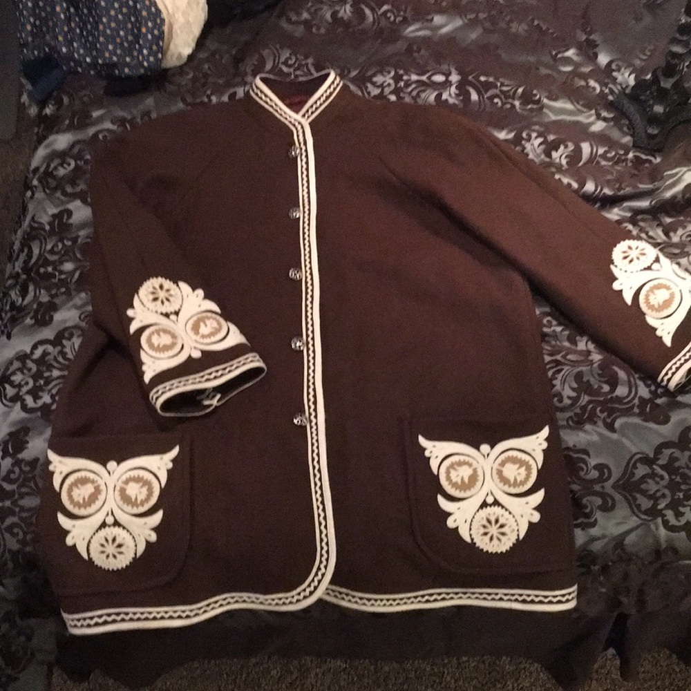 Vintage Wool Coat Plus Size